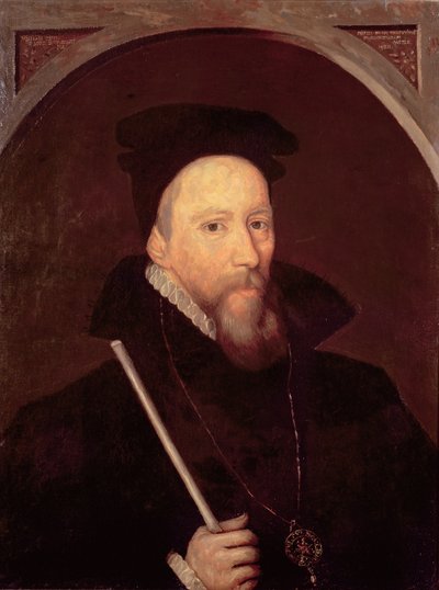William Cecil, Lord Burghley by George Jackson